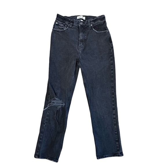 Abercrombie & Fitch the Ankle Straight Ultra High Rise jeans - Picture 1 of 5